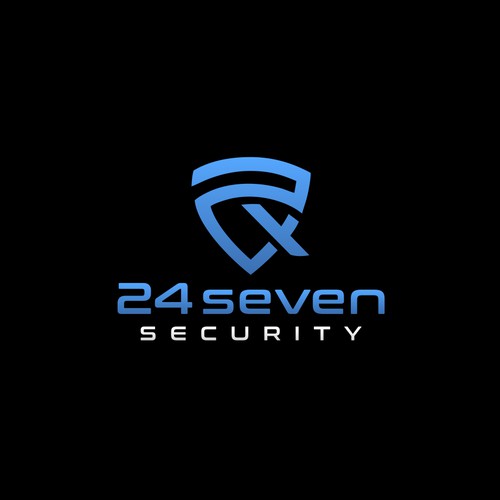 24seven Security logo design