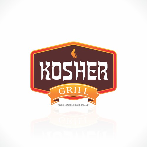 Kosher Grill needs a great logo!