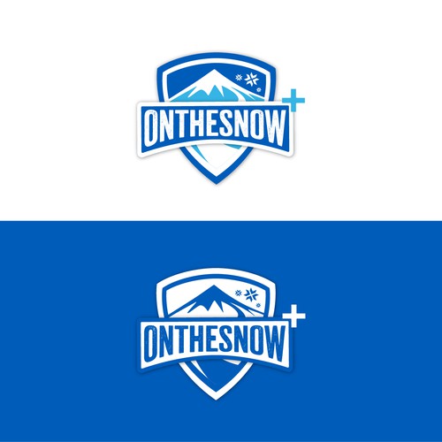 The Logo for skiers and snowboarders.