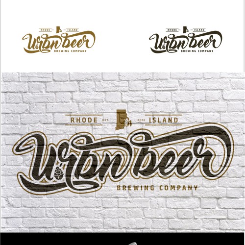 URBN beer logo