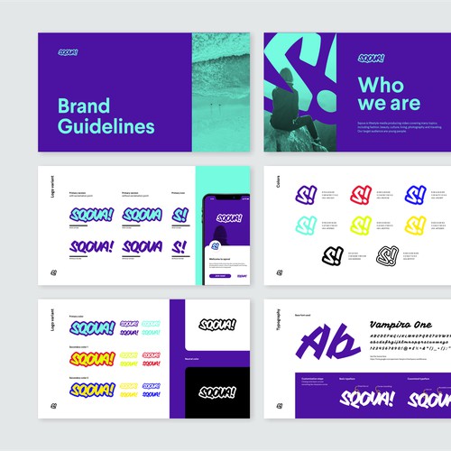SQOVA brand guideline
