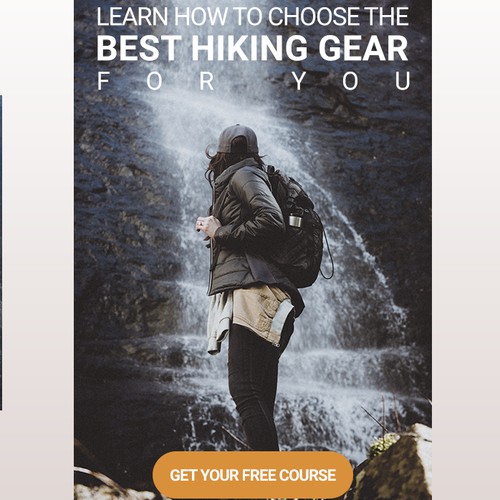 Hiking Gear - Banner Ad