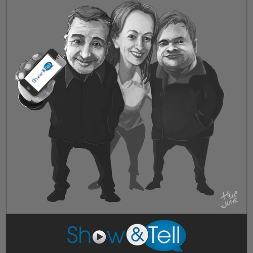 Help Show and Tell with a new illustration