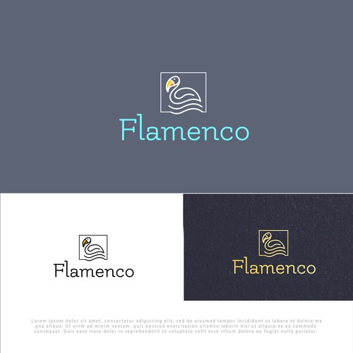 Flamenco Logo design project  