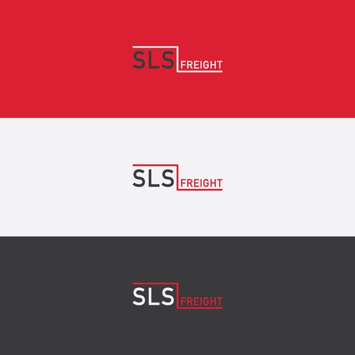 Logo design for SLS Freight