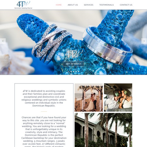 4TW Dominican Wedding Planner