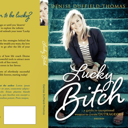 Lucky Bitch needs a new book cover