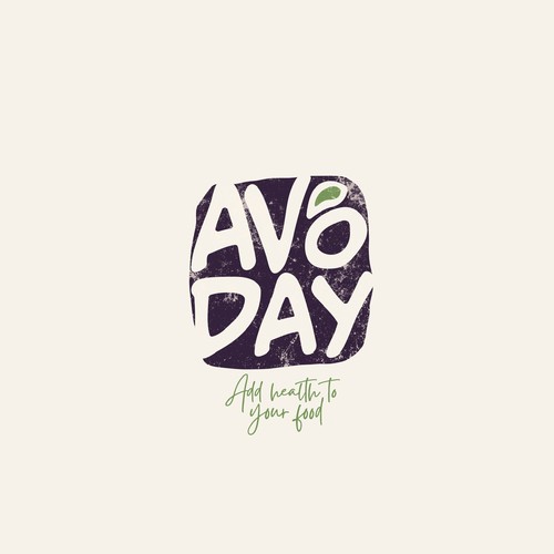 Avocado oil company logo design