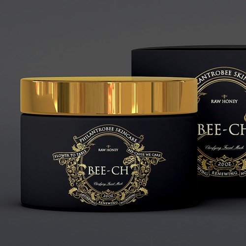 Cosmetic Label/Packaging Design