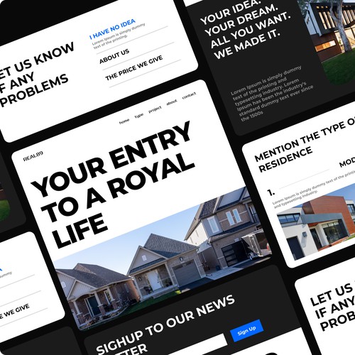 Real89 - Modern Real Estate Website 