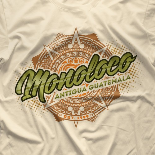 MONOLOCO t-shirt design