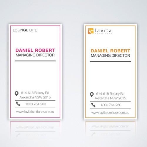 Simple and Elegant Business Card