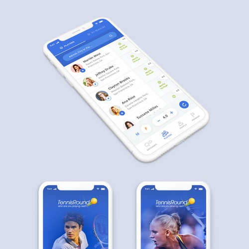 Other web or app design contest entry