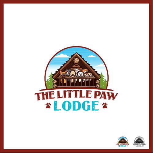 Pet Cabin Lodge Logo 