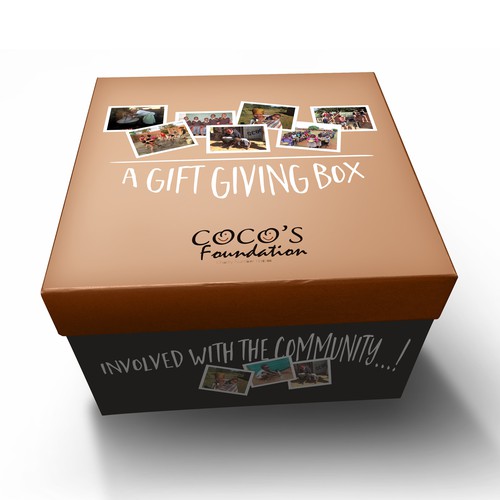 Packaging for a charity foundation 