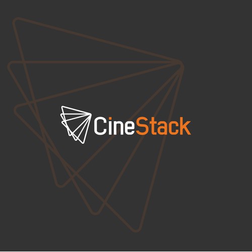 Logo & Branding Identity Concept for CineStack