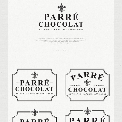 Logo Design for Parré Chocolat