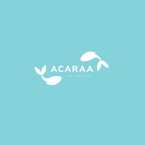 Logo concept for ACARAA cosmetic