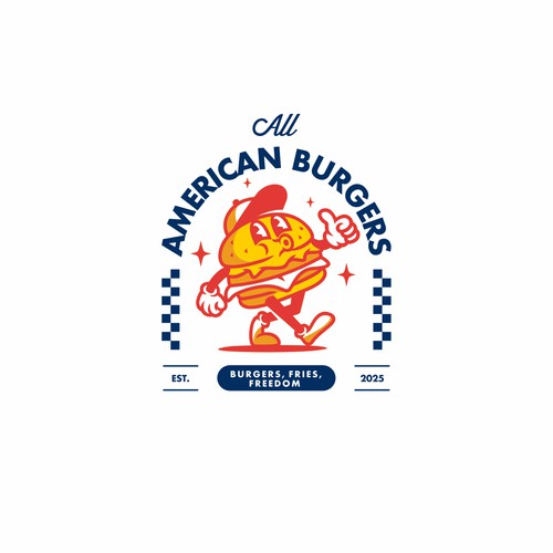 american burger
