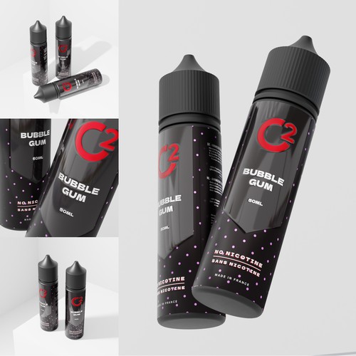 C2 E-liquid Packaging