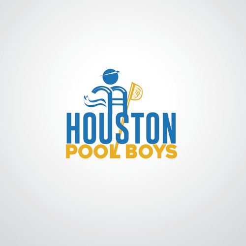 Logo for Swim pool co!