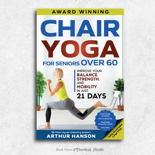Chair Yoga for Seniors Over 60