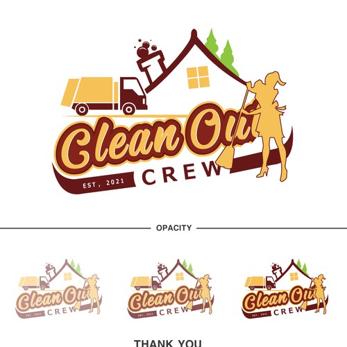 CLEAN OUT CREW LOGO