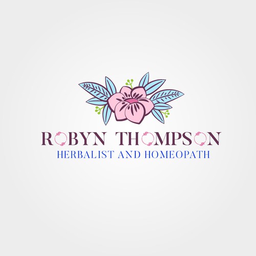 Logo Design for Floral Herbalist