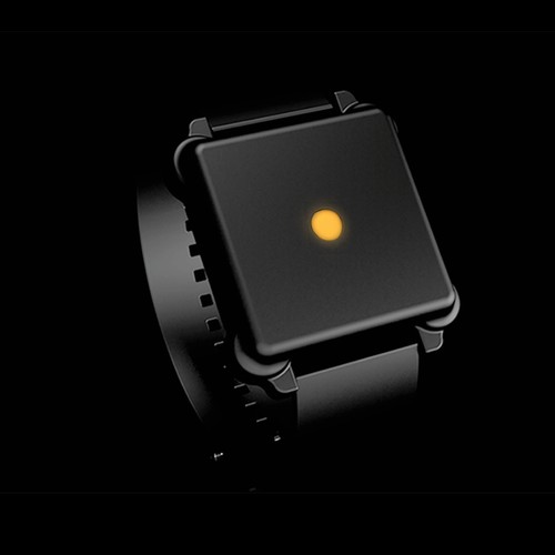 Product render for Somatic Labs Watch
