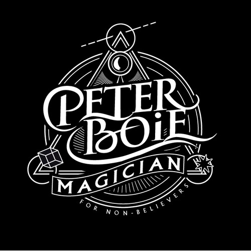 logo for magician