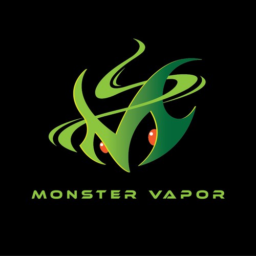 Create a logo for the new innovative exploding e-vapor industry