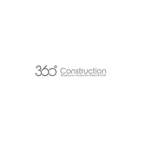 Logo concept for 360 Construction