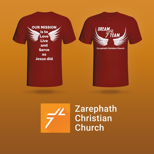 Zarephath Dream Team Shirt