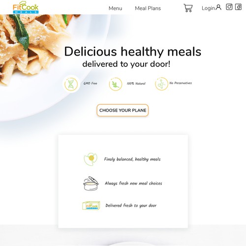 An epic website redesign for meal prep company
