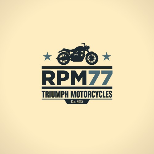 Logo concept for RPM77