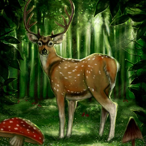 Deer Art Piece Wanted for Home - Get Creative!