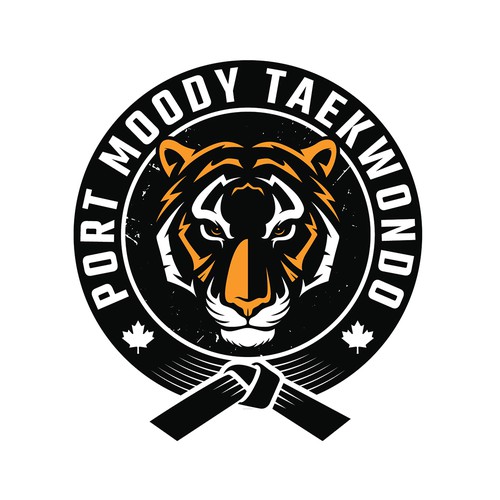 Taekwondo academy logo