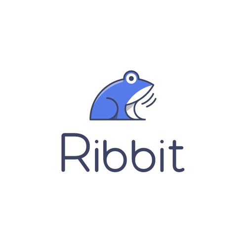 Logo for a software platform called Ribbit.