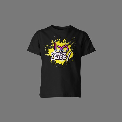BO t-shirt design
