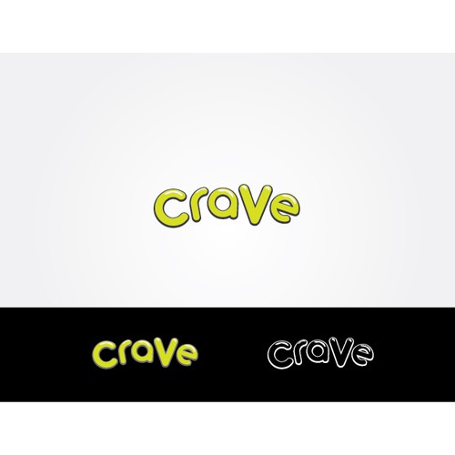 Create the next logo for "crave" a hip new cafe/restaurant