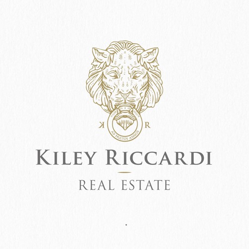 logo for a high real estate business ...