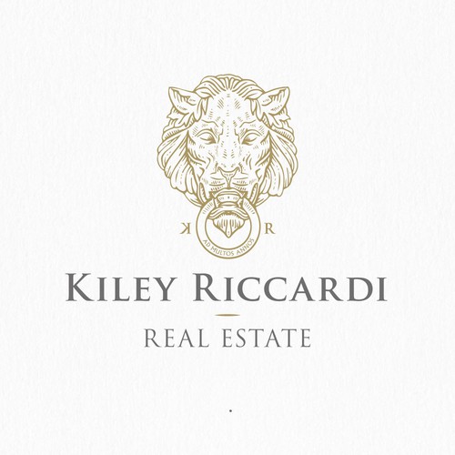 logo for a high real estate business ...
