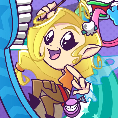 Book Cover "Wiggly McGee. Monster's Tooth Fairy""