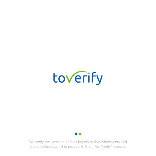 Toverify Logo