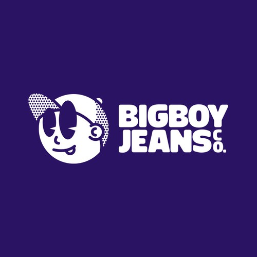 BigBoy Jeans Co. Logo Design