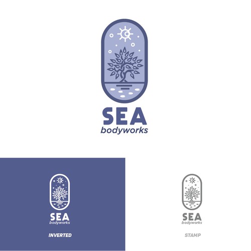 Logo  Concept for SEAbodyworks.