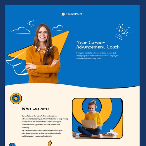 Website Career Coach