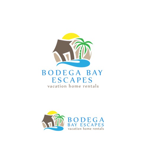 Bodega Bay Escapes needs a new logo!
