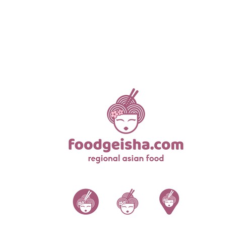 Logotype for the foodgeisha,com