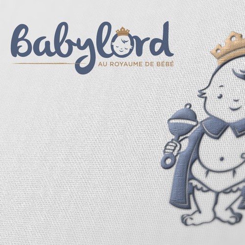 baby design product logo